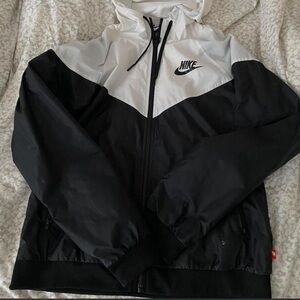 Nike Two-Tone Black and White Jacket